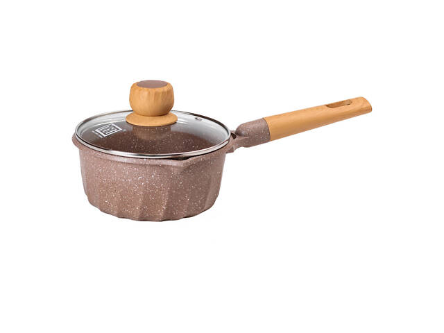 Стільник з антипригарним покриттям 2,9 л з товстим дном Ø 18 см MGC - Фото 5