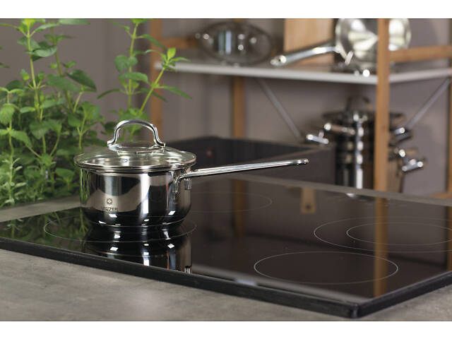 Сотейник с крышкой 1.5 л Techno VINZER VZ-89079 - Фото 2