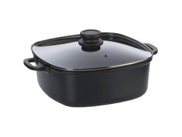 Сотейник Kela Atura з кришкою 28х28 см, 6 л (15166) - Фото 1