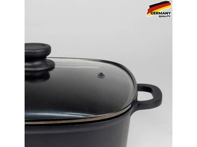 Сотейник Kela Atura з кришкою 28х28 см, 6 л (15166) - Фото 4