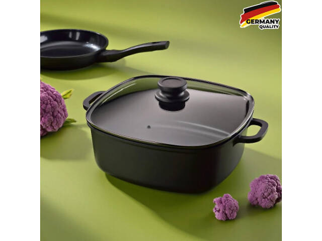 Сотейник Kela Atura з кришкою 28х28 см, 6 л (15166) - Фото 6