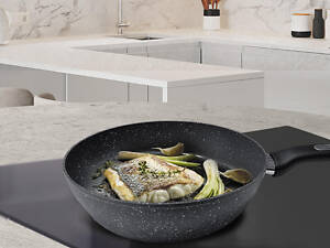 Сотейник Maestro MR-1223-26-N 26 см серый