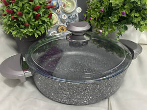 Сотейник OMS 3310-30-Grey 8.5 л 30 см