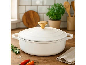 Сотейник с крышкой Edenberg EB-12098 32 см 5.8 л