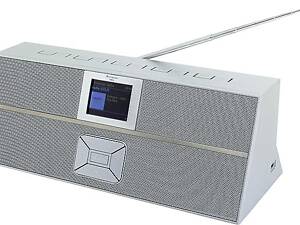 Soundmaster Eliteline IR3300SI Інтернет DAB+ і FM-радіо з USB і Bluetooth, сумісне з Amazon Alexa