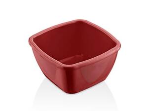 Соусник GastroPlast GS-02-R 7х7 см червоний