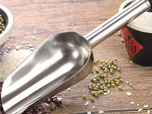 Совок алюминиевый для сахара, специй и сыпучих продуктов 21.5 см