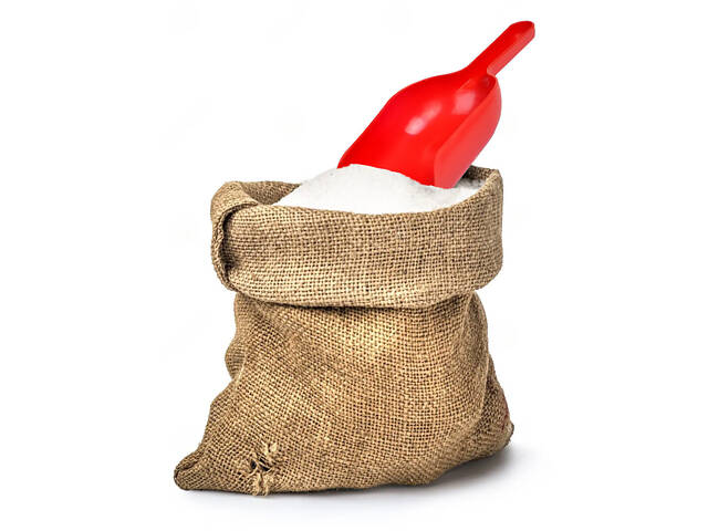 Совок великий пластиковий для цукру, спецій та сипучих продуктів 31х11.5х5.3 см - Фото 3
