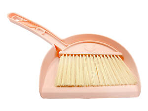 Совок со щеткой 38х16.5х22см Stenson (R94109)