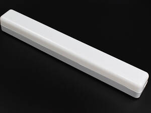 Сучасний довгий світильник стельовий LED для кімнати кухні ванної 26016 Білий 40х5х5 см.
