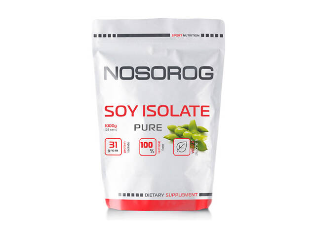 Soy Isolate (1 kg, pure) - Фото 1 Soy Isolate (1 kg, pure) - Фото 1