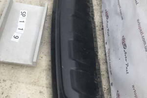 SP0119 4m0807521 губа бампера зад (Сірий колір) VAG Audi Q7 15- 23-01-02