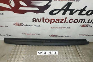 SP0342 6j0807521d губа бампера зад VAG Seat Ibiza 4 12-15 23-04-02