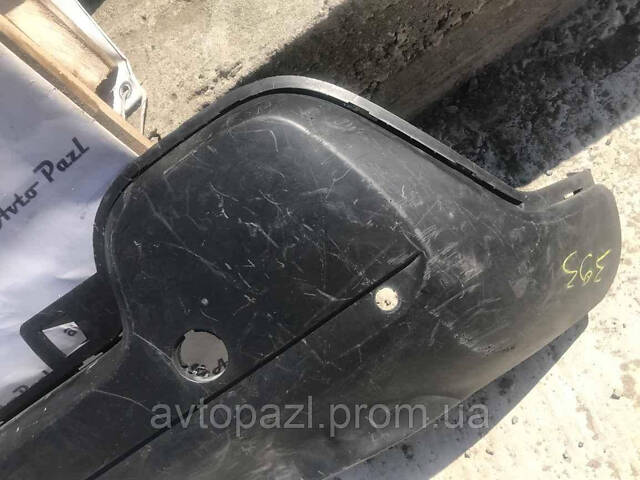 SP0393 9813343877 губа бампера зад (с дефектом - 700) Peugeot/Citroen C3 16- 37644