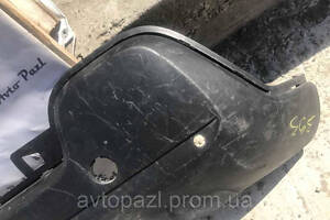 SP0393 9813343877 губа бампера зад (1 с дефектом - 800) Peugeot/Citroen C3 16- 37644