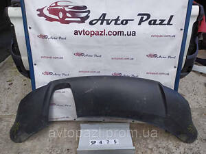 SP0475 5p8807521 губа бампера зад VAG Seat Altea XL 23-02-03