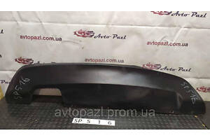 SP0516 9800553777 накладка бампера зад Peugeot/Citroen 308 07-13 23-03-03