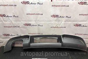 SP0524 8v3807521r губа бампера зад (присутній незначний дефект) VAG Audi A3 S-Line 16- rest 23-03-03