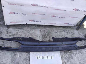 SP0553 4K0807521B губа бампера зад S-Line VAG Audi A6 C8 18- 23-04-03