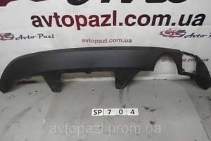 SP0704 H1BBF954B1 губа бампера зад Ford Fiesta MK8 17-0