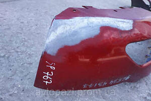 SP0767 9653443177 губа бампера зад Peugeot/Citroen C4 Coupe 04-08 0