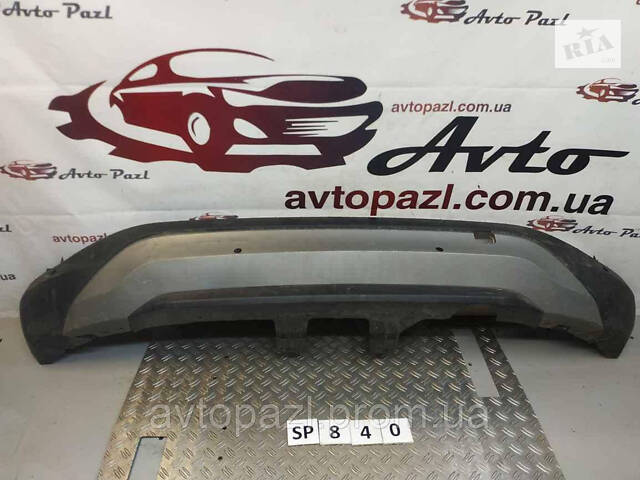 SP0840 L1TB17F954A1 губа бампера зад паяна с накладкой Ford Puma 19- 0