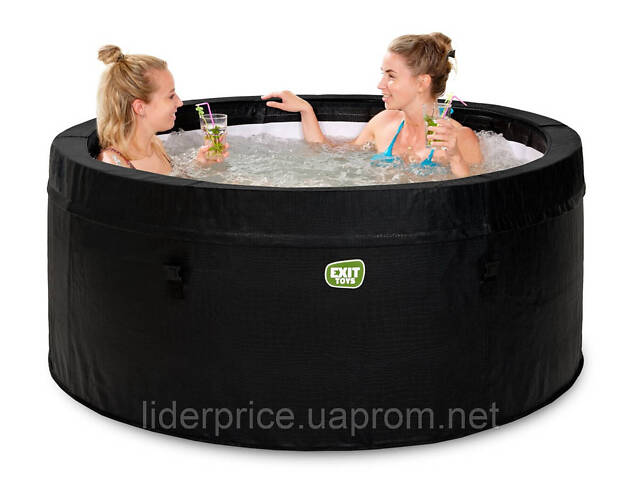 СПА Басейн - джакузі EXIT Преміум 156 x 70 см чорного кольору, оригінал! - Фото 1