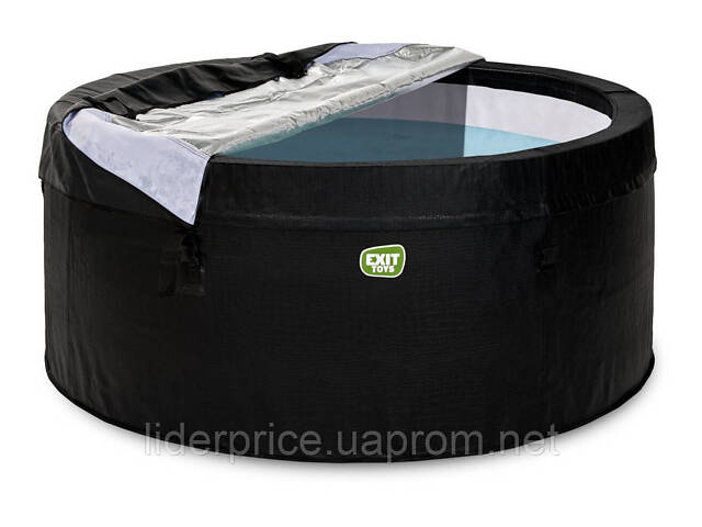 СПА Басейн - джакузі EXIT Преміум 156 x 70 см чорного кольору, оригінал! - Фото 4