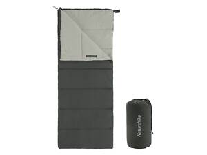 Спальник Naturehike F150 NH22MSD05 R правый Графитовый (1047-6927595797747-R)