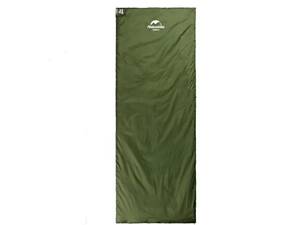 Спальник Naturehike Summer LW180 NH21MSD09 XL R правый Зеленый (1047-6927595777961-R)