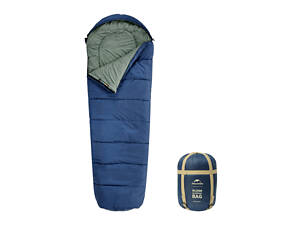 Спальник з капюшоном Naturehike MJ300 CNK2300SD014, темно-блакитний