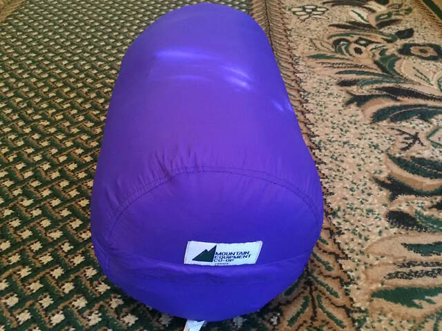 Спальний мішок (спальник) Mountain Equipment - Фото 5