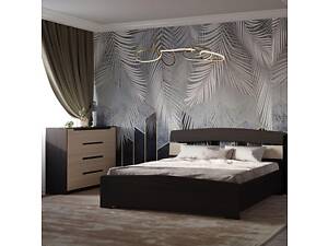 Спальня Микс Эверест с комодом Микс-3 (телескопы) венге + дуб молочный (DTM-2644)