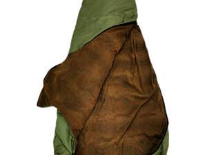 Спальный мешок кокон (полар) спальник туристический для похода синий, для холодной погоды!