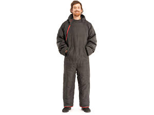 Спальний мішок Selkbag LITE одягається (розмір L) Сірий