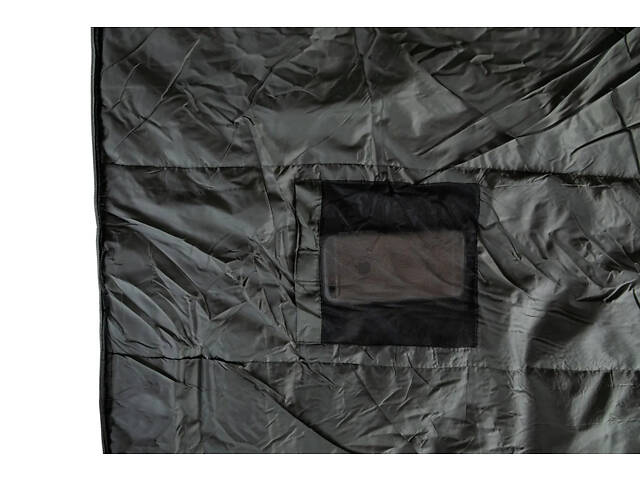 Спальний мішок Tramp Airy Light ковдра правий yellow/grey 190/80 UTRS-057 - Фото 5