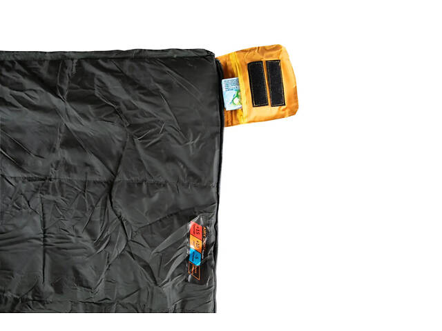 Спальний мішок Tramp Airy Light ковдра правий yellow/grey 190/80 UTRS-057 - Фото 4