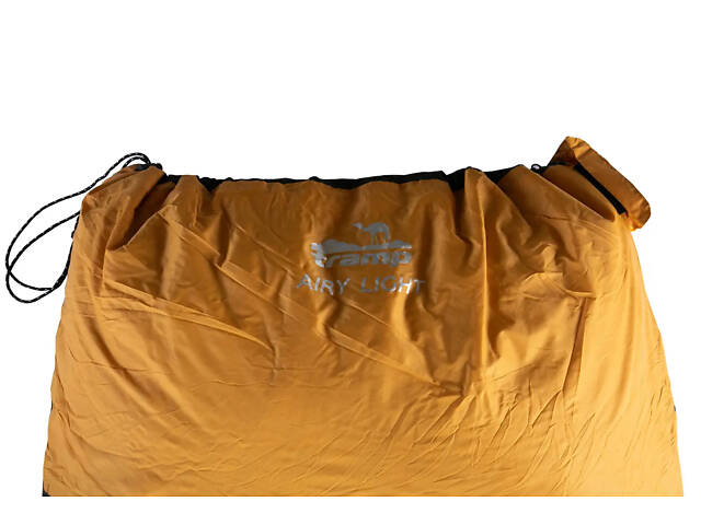Спальний мішок Tramp Airy Light ковдра правий yellow/grey 190/80 UTRS-057 - Фото 6