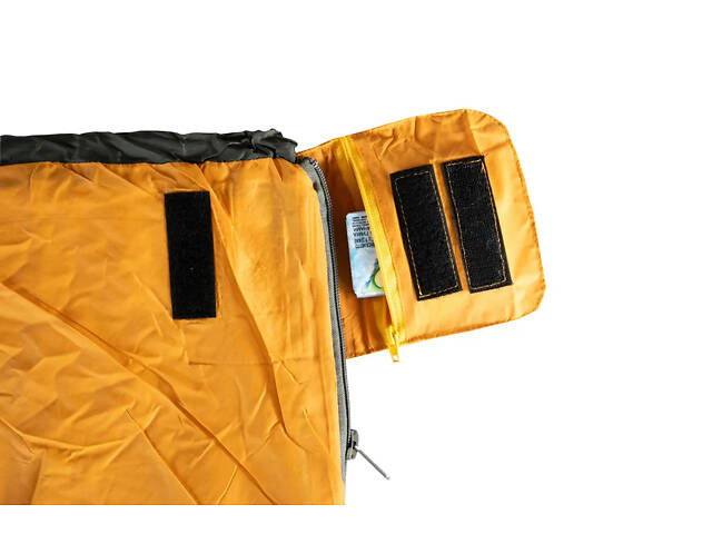 Спальний мішок Tramp Airy Light ковдра правий yellow/grey 190/80 UTRS-057 - Фото 8