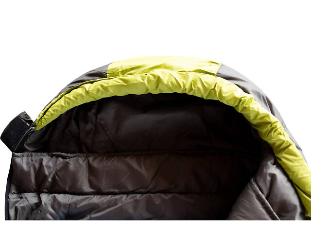 Спальний мішок Tramp Arctic Long кокон лівий green/grey 225/80-55 UTRS-093L - Фото 3