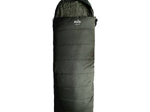 Спальний мішок Tramp Taiga 200 Оливковий (Правосторонній)