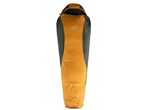 Спальный мешок Tramp Windy Light кокон правый yellow/grey 220/80-55 UTRS-055