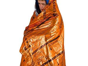 Спасательное одеяло Lifesystems Headshield Blanket Single (1012-42160)