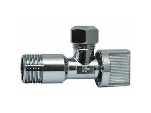 Спеціалізований кран SANTAN кутовий, кульовий для підключення змішувачів 1/2'х3/8'