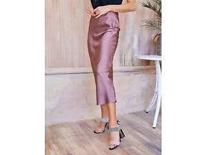 Юбки ISSA PLUS 11931 L коричневый