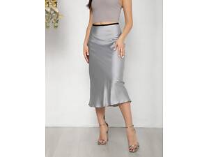 Юбки ISSA PLUS 11931 L серый