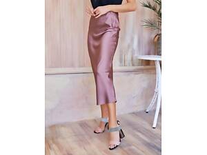 Юбки ISSA PLUS 11931 M коричневый