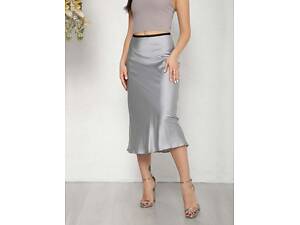 Юбки ISSA PLUS 11931 XXL серый
