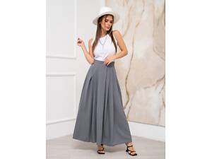 Юбки ISSA PLUS 13938 S серый