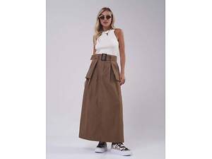 Юбки ISSA PLUS 14808 XXL коричневый